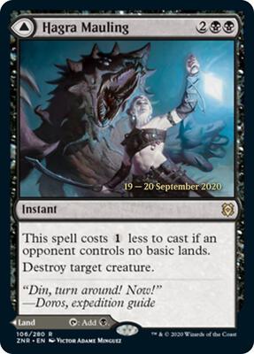 Hagra Mauling #106 – Prerelease Cards (Rare)