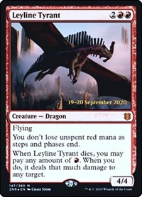 Leyline Tyrant (Prerelease Cards)