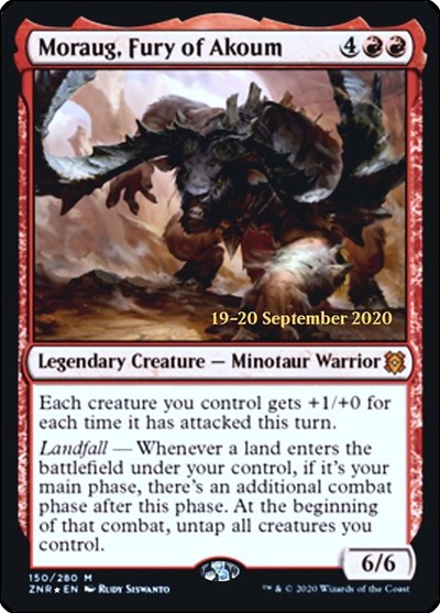 Moraug Fury of Akoum
