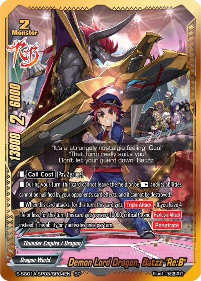 Demon Lord Dragon, Batzz 
