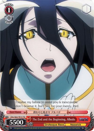 The End and the Beginning, Albedo