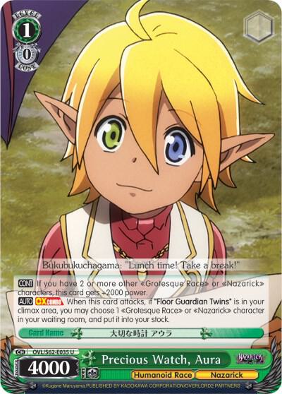 Precious Watch, Aura