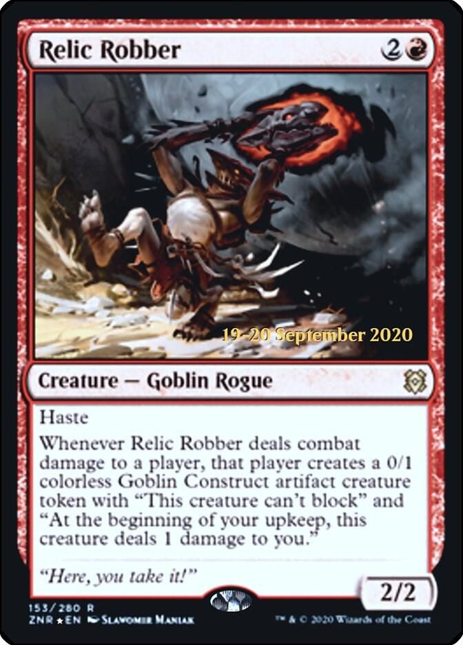 Relic Robber #153s — Zendikar Rising Promos