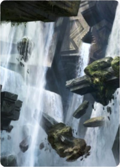 Island Art Card