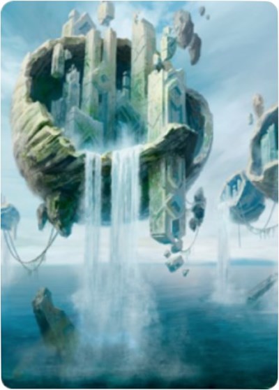 Island Art Card