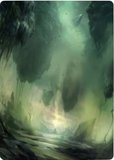 Swamp Art Card