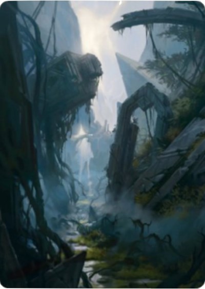 Swamp Art Card