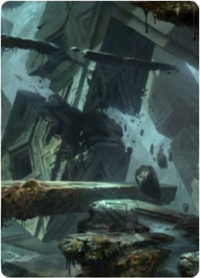 Swamp Art Card