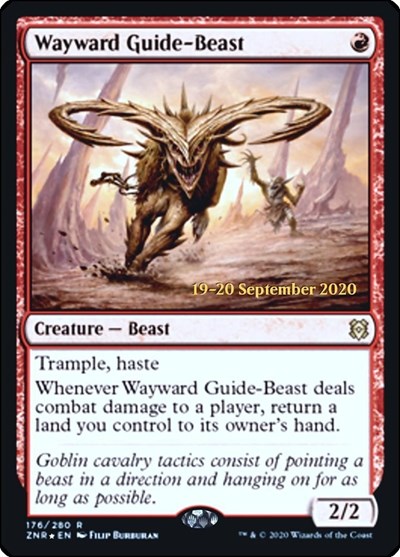 Wayward Guide Beast