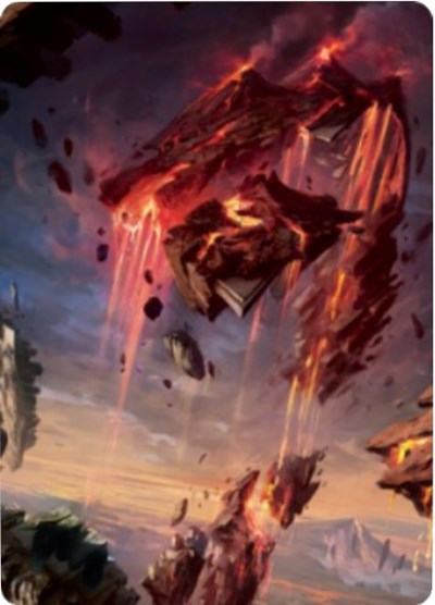 Mountain Art Card