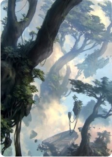 Forest Art Card