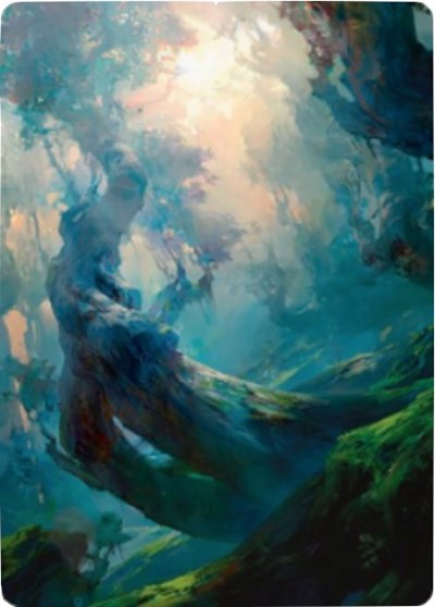 Forest Art Card