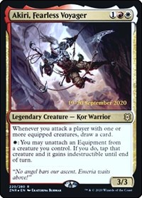 Akiri, Fearless Voyager (Prerelease Cards)