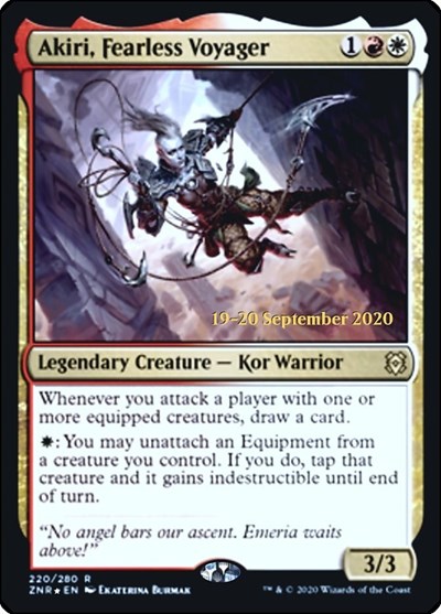 Akiri Fearless Voyager