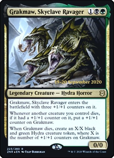 Grakmaw Skyclave Ravager