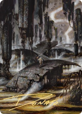 Grimclimb Pathway Art Card