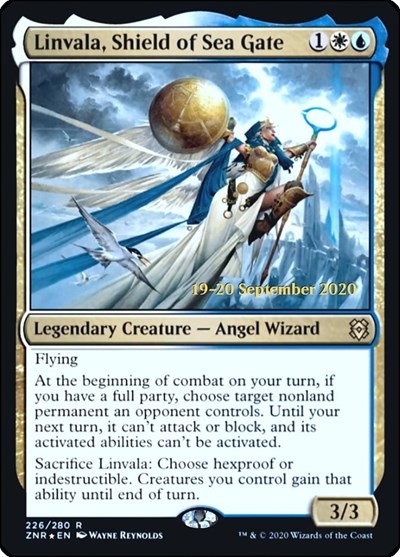 Linvala Shield of Sea Gate