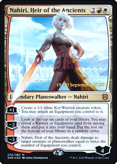 Nahiri Heir of the Ancients