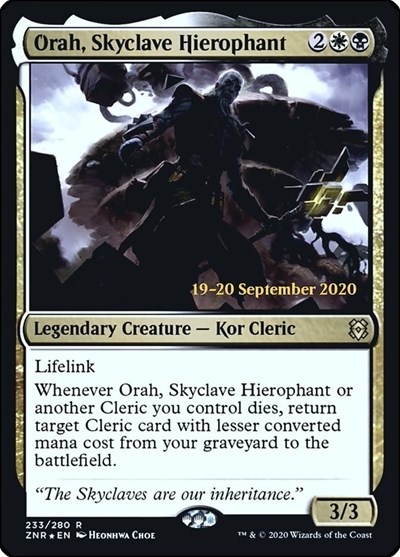 Orah Skyclave Hierophant