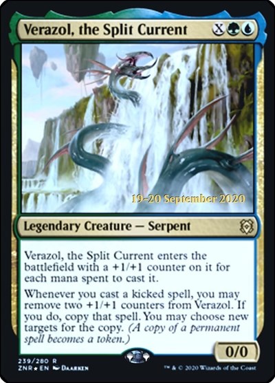 Verazol the Split Current