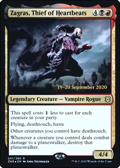 Zagras Thief of Heartbeats