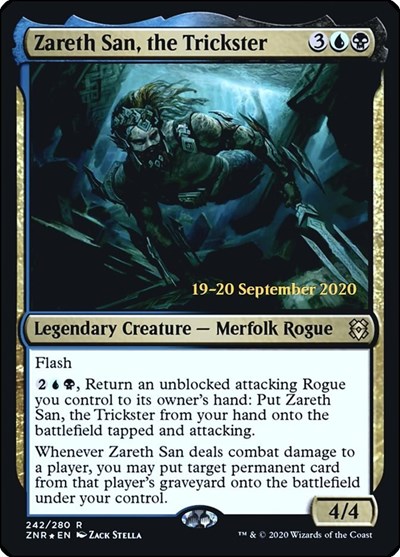 Zareth San the Trickster