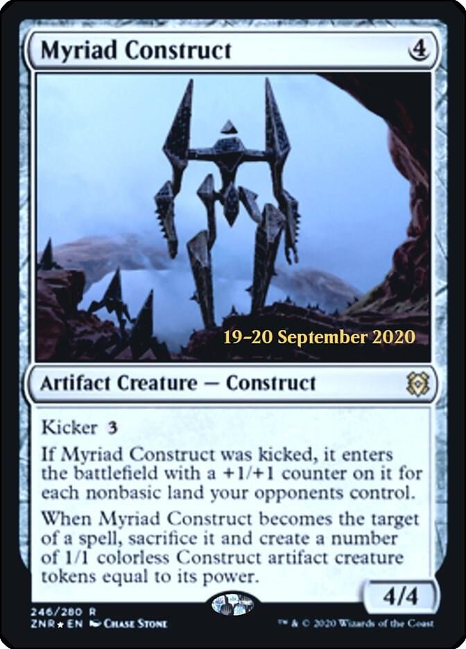 Myriad Construct #246s — Zendikar Rising Promos