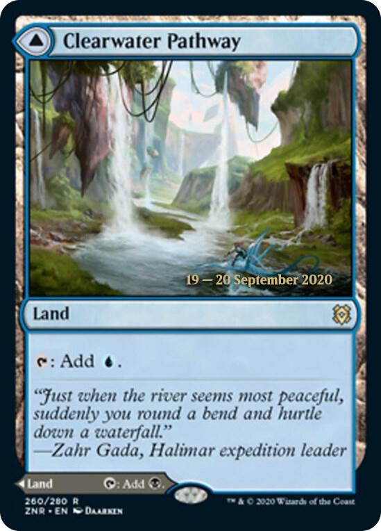 Clearwater Pathway 260 card