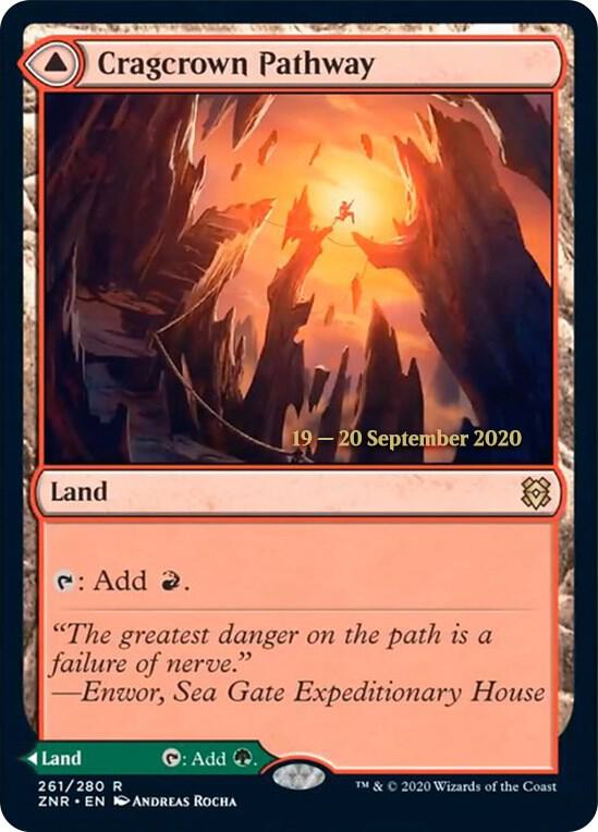 Cragcrown Pathway 261 card