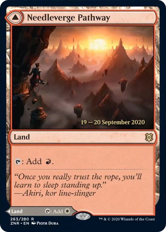 Needleverge Pathway 263 card