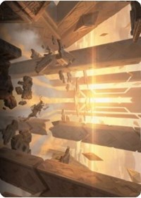 Skyclave Basilica Art Card