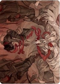 Thwart the Grave Art Card