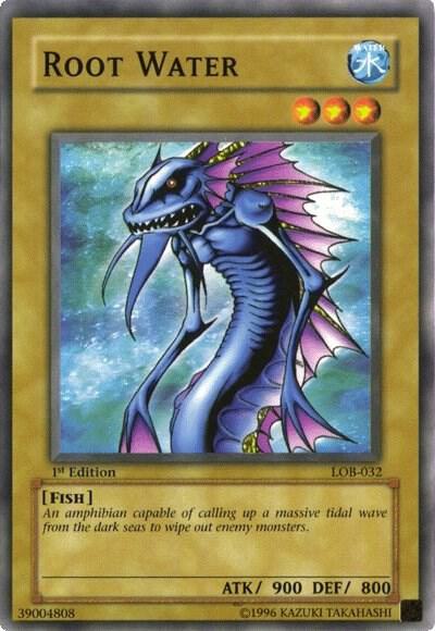 Root Water - The Legend of Blue Eyes White Dragon - YuGiOh - TCGplayer.com Root Water - The Legend of Blue Eyes White Dragon - YuGiOh - TCGplayer.com