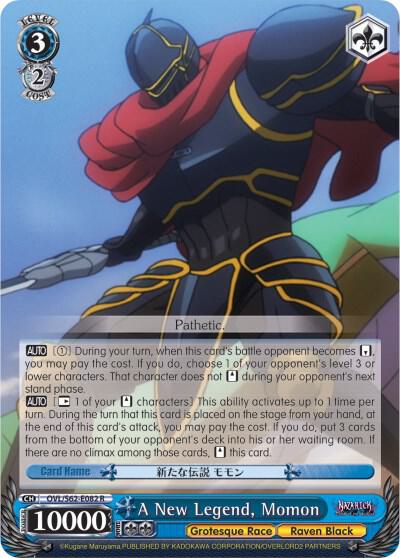 A New Legend, Momon