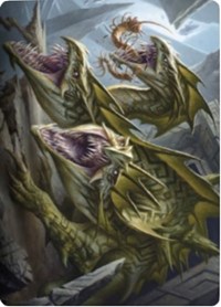 Grakmaw, Skyclave Ravager Art Card