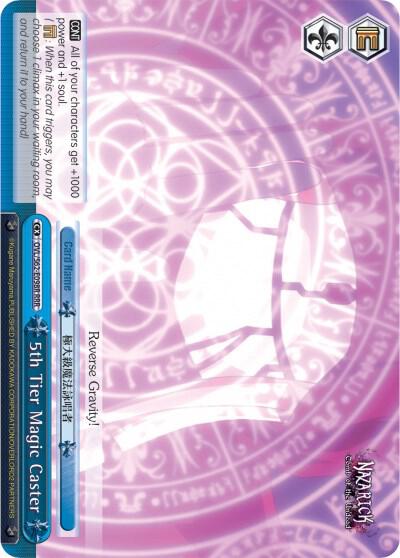 5th Tier Magic Caster (RRR)