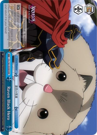 Raven Black Hero (RRR)