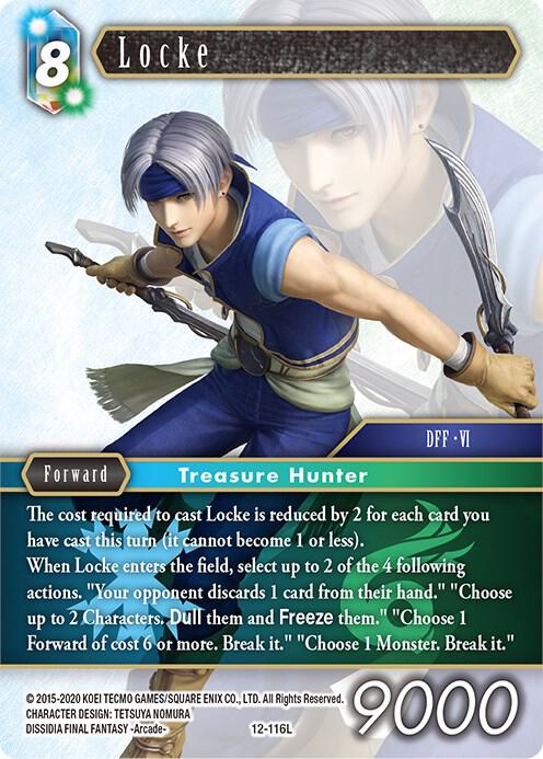 ファイナルファンタジーTCG Lki Locke - Opus XII - Final Fantasy TCG - TCGplayer.com