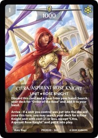 Citra, Aspirant Rose Knight (Full Art)