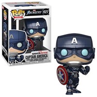 Marvel Avengers Gamerverse! Captain America