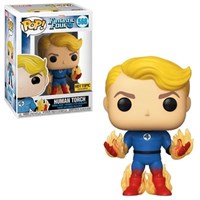The Human Torch (Bobble-Head) (Hot Topic Exclusive)