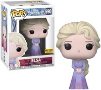 Elsa (Purple Dress) (Hot Topic Exclusive)
