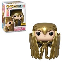 Wonder Woman (Golden Armor Shield) (Hot Topic Exclusive)