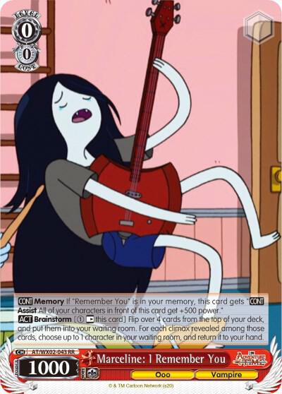 PSA10 WS Adventure Time Marceline RRR
