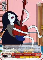 Marceline: I Remember You - Adventure Time - Weiss Schwarz