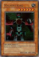 yugioh machine king deck Yu-Gi-Oh! - (DL4-001) - Duelist League Prize Card - Limited Edition Mint / near mint condition trading card Machine King Card Profile :