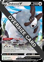 Dubwool V - SWSH049 - Jumbo Cards - Pokemon - TCGplayer.com