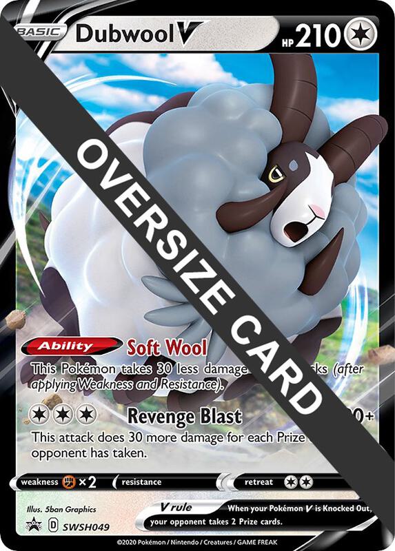 Dubwool V - SWSH049 SWSH049 from Jumbo Cards