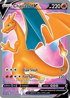 charizard vmax rainbow rare pokemon card Pokemon TCG: Celebrations Collections: Charizard V and Dark Sylveon V
