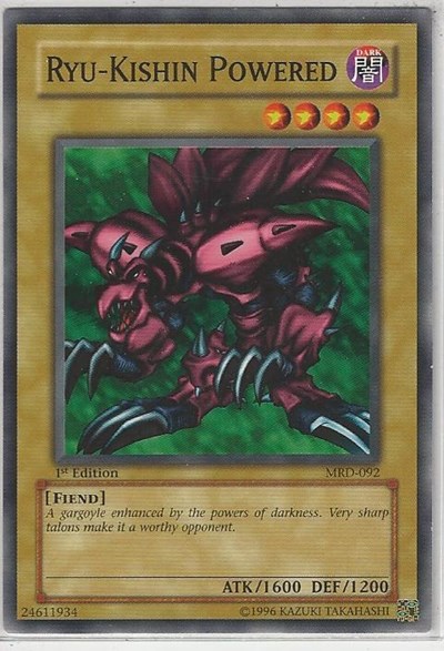 Ryu-Kishin Powered